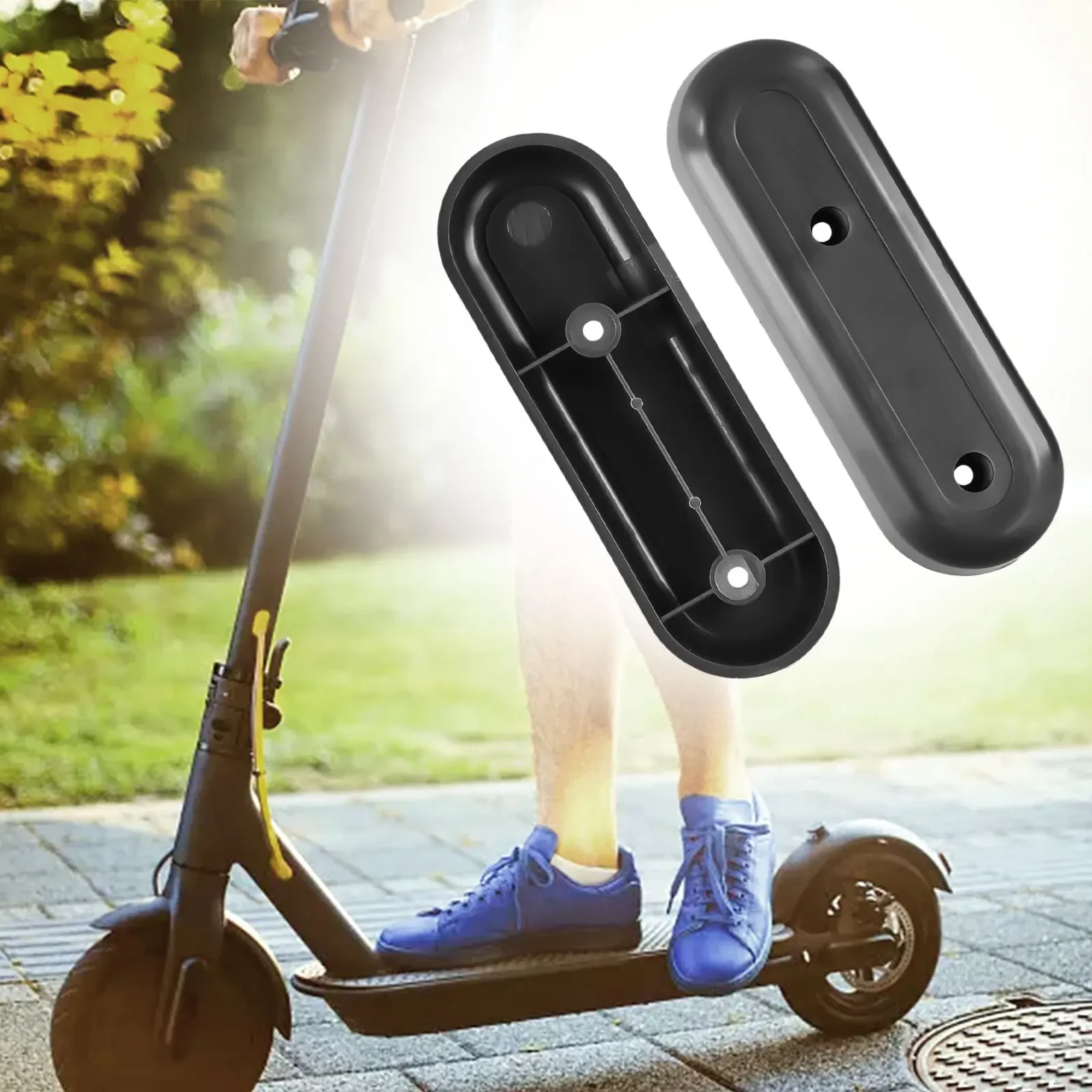 

Rear Fork Cover Practical Rear Fork Cover 2pcs/Set Guard Shield Cover High-Quality New Plastic