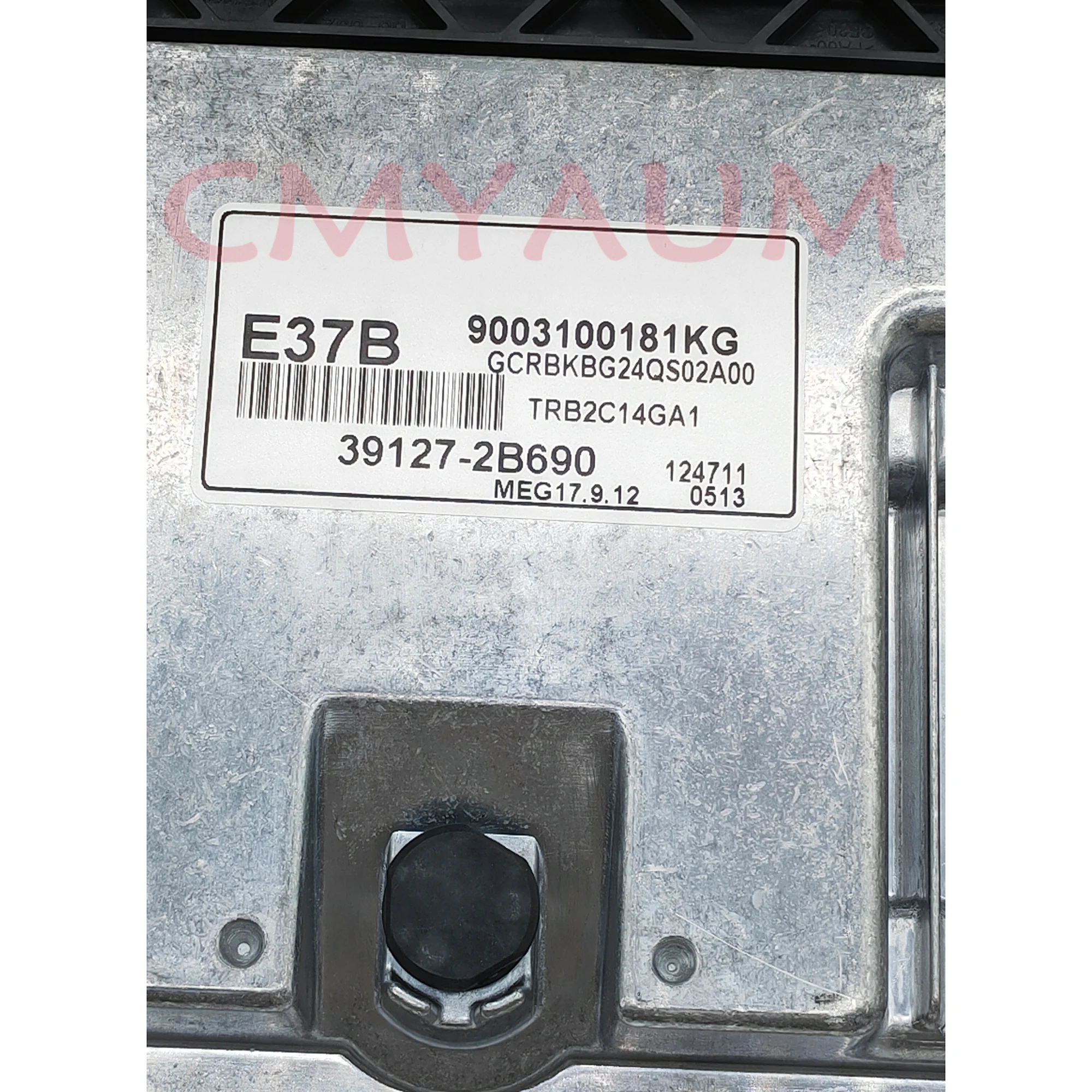 Gas ECU Kits Automotive Control Module 39127-2B690 391272B690 Original New Engine Computer Board ECU MEG17.9.12 For Hyundai ACCENT 11 (2010-2015)