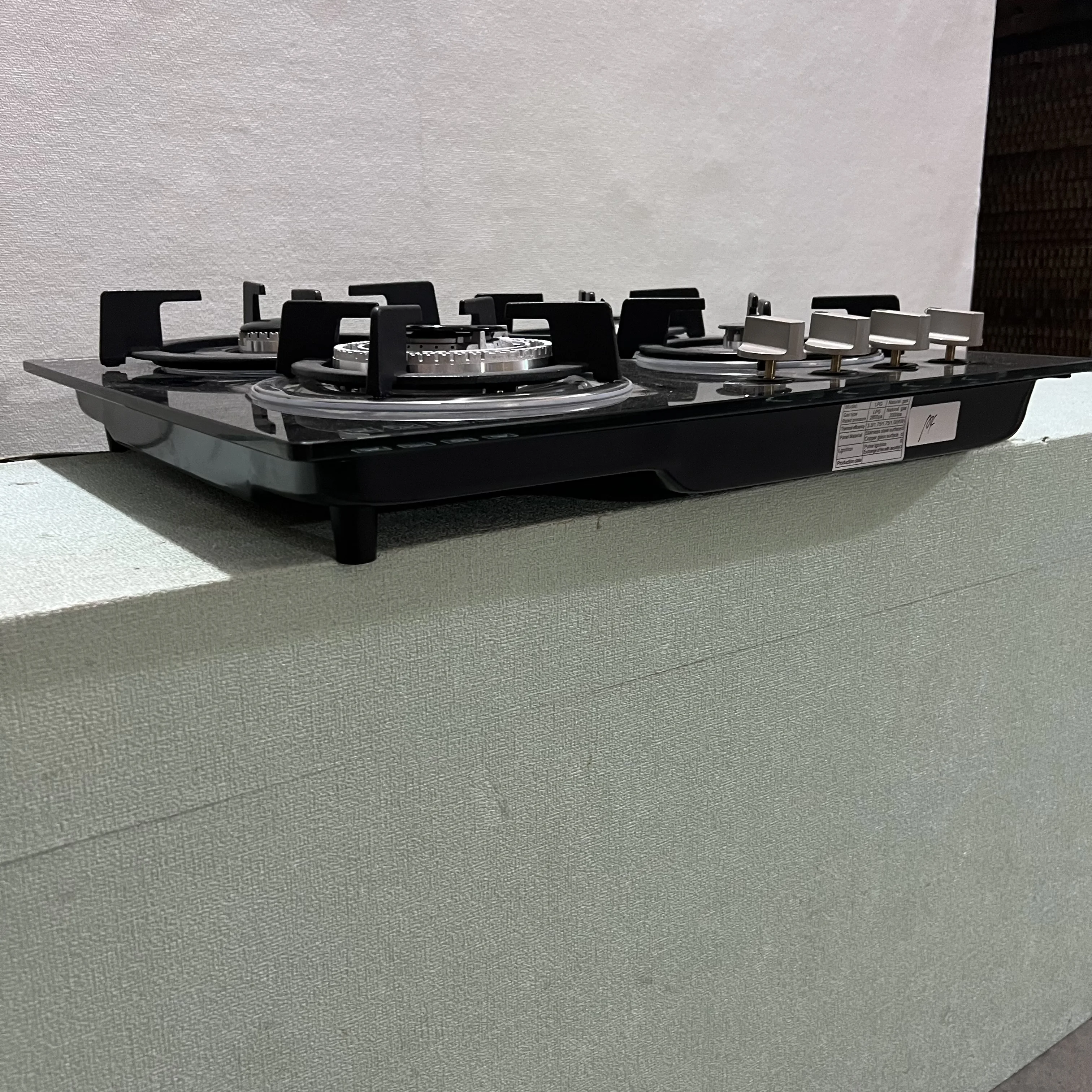 IN STOCK 4-end BOSCHs Tempered glass burner LPG petroleum gas stove for Cooking firepower Embedded Built in external