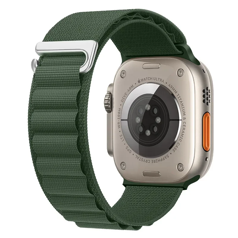 Durable Alpine Loop Nylon Watch Band – Multiple Size Options
