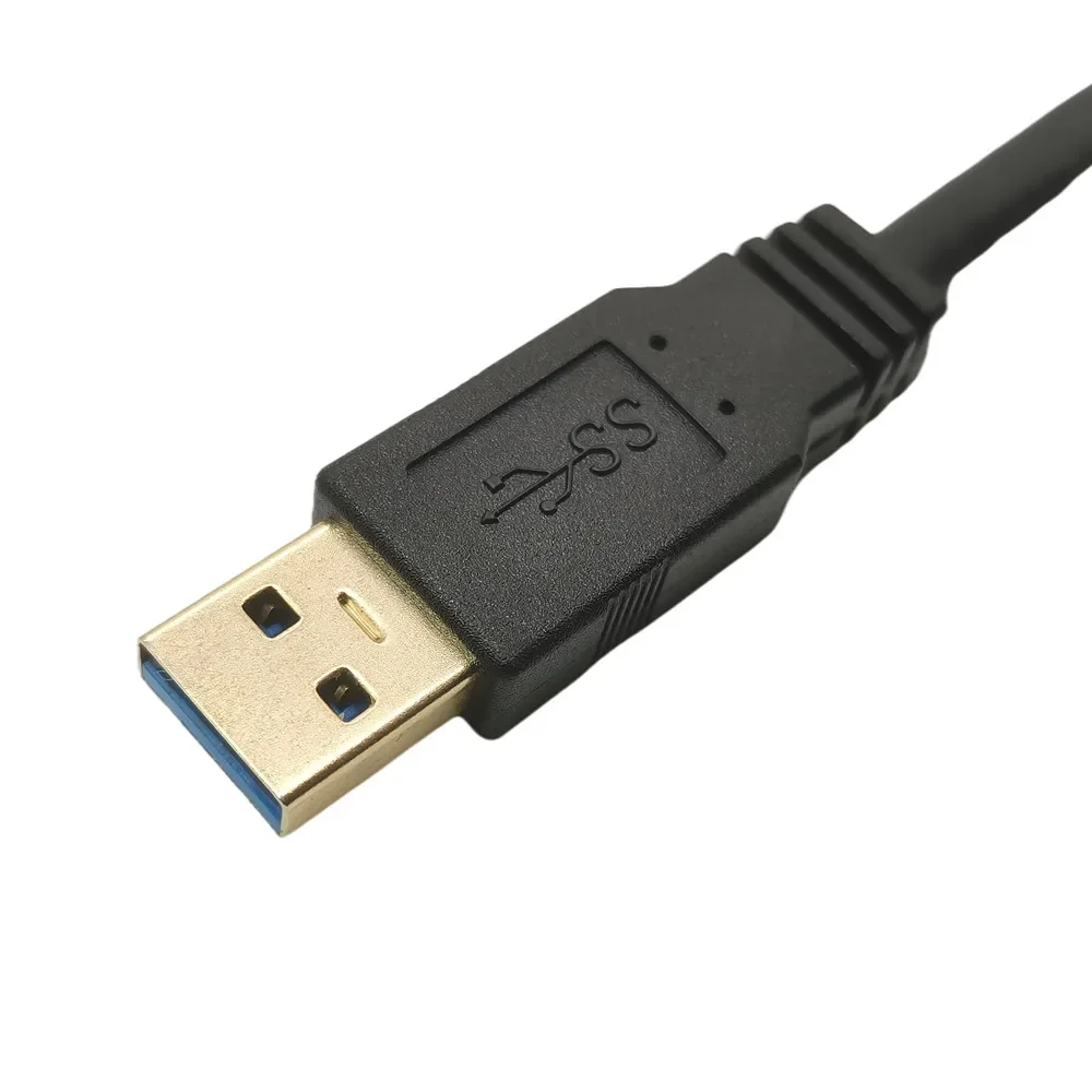 High-Speed USB 3.0 Male-to-Male Cable for Various Devices - Multiple Lengths Available
