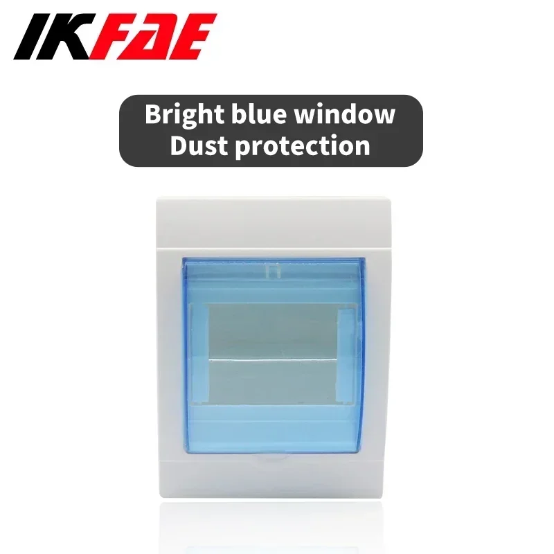 2-3/3-4/4-6/5-8/9-12 Ways Electric Transparent Cover Indoor Wall Mount Distribution Protection Box Waterproof Plastic Boxes electric distribution box