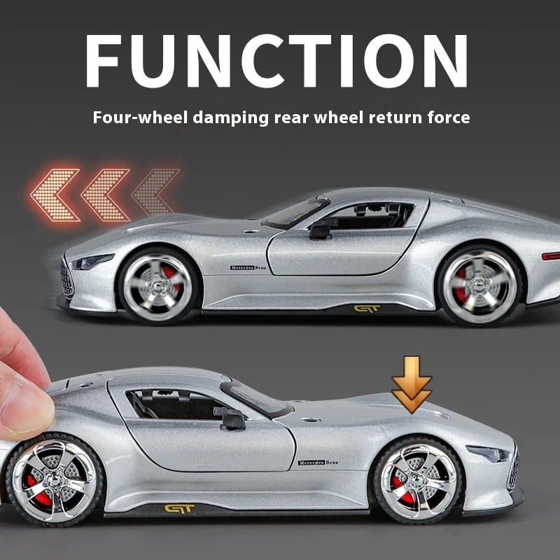 1:32 Mercedes Benz AMG Vision GT Supercar Alloy Diecast Car Model