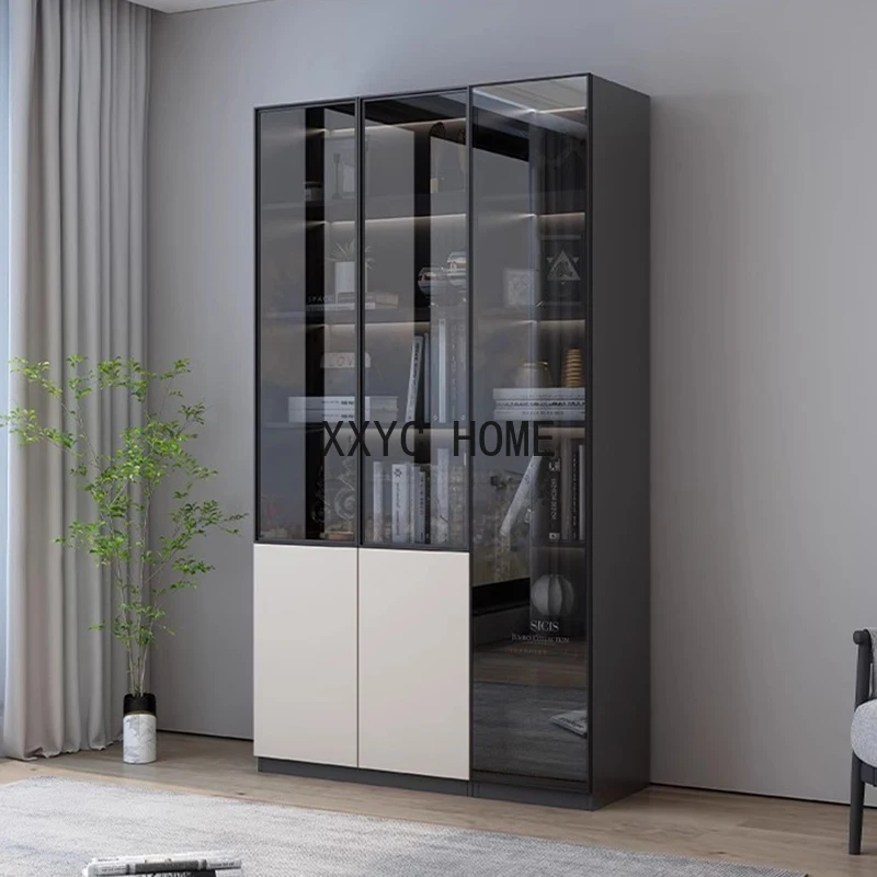 

Vanity Filing Bookcase Display Cube Storage Organizer Modern Minimalist Bookcase Library Wooden Prateleira Room Furniture XY50BC