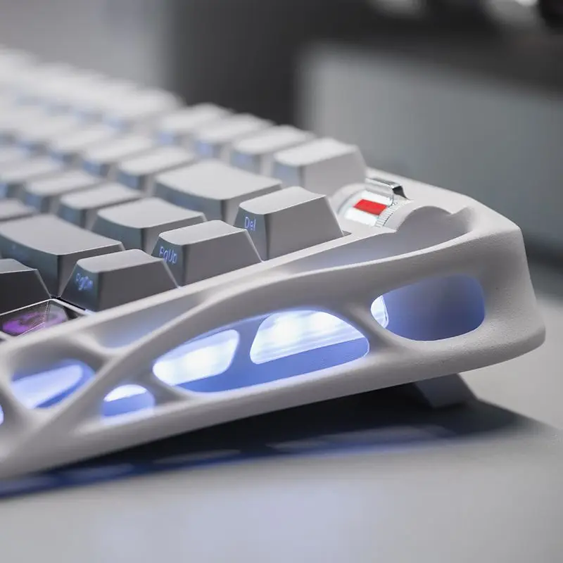 لوحة مفاتيح ميكانيكية GRAVA STAR K1 للتغيير التدري...