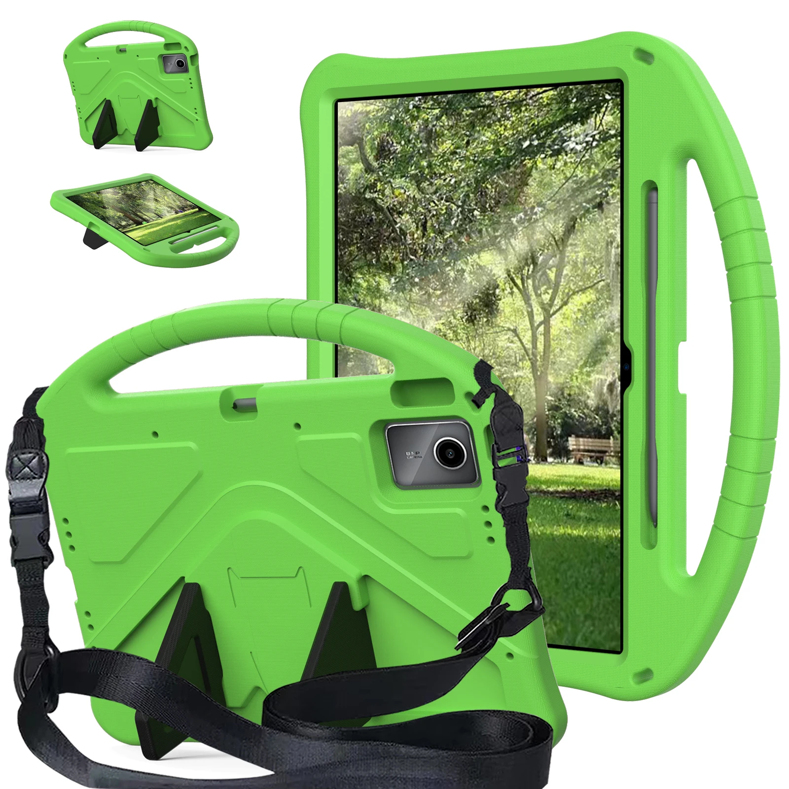 EVA Kids Protective Tablet Case with Handle and Stand