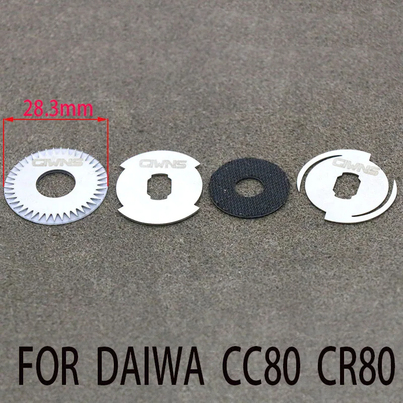 Forza Di Scarico Del Freno Allarme Drag Clicker Per Daiwa Cc80 Cr80 Zillion 1016 Baitast Reel Accessori Modifica