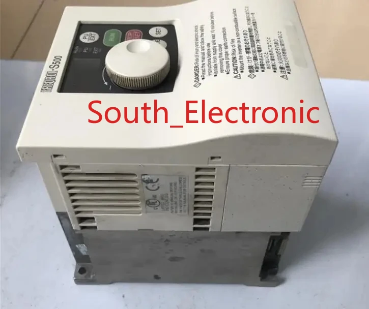 

FR-S540-1.5K-CH 1.5kw 380V inverter , In good working condition, free shipping