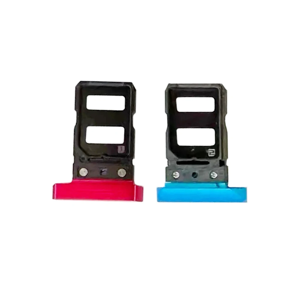 Per Asus Rog 5S Zs676Ks Rog 5 Zs673Ks Rog Phone 5 5S Slot Per Schede Sim Card Sim Tray Socket Slot Holder Parti Di Riparazione Di Ricambio