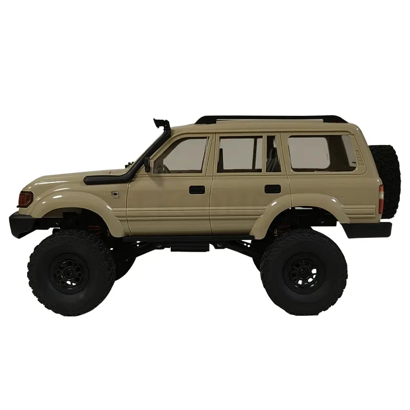 WPL C54-1 RC C54 Car LC80 ũ ũѷ ùķ̼, Ǯ  260 , ε Ŭ̹  ī, 4WD  