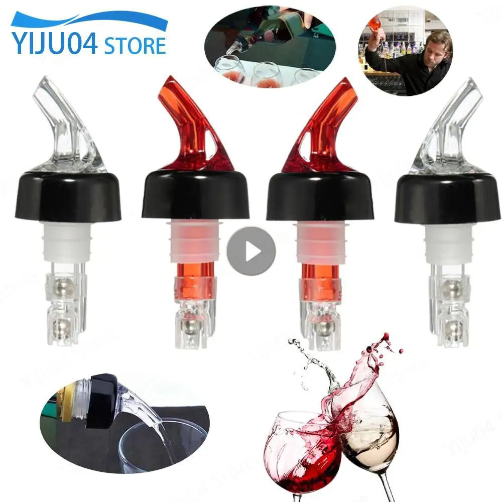 Wine pourer 20ml/30ml portable quantitative alcohol dispenser