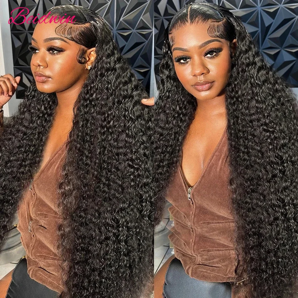 Curly Lace Front Human Hair Wig 13X4 13X6 Frontal Glueless Preplucked lace frontal wig,human hair wigs