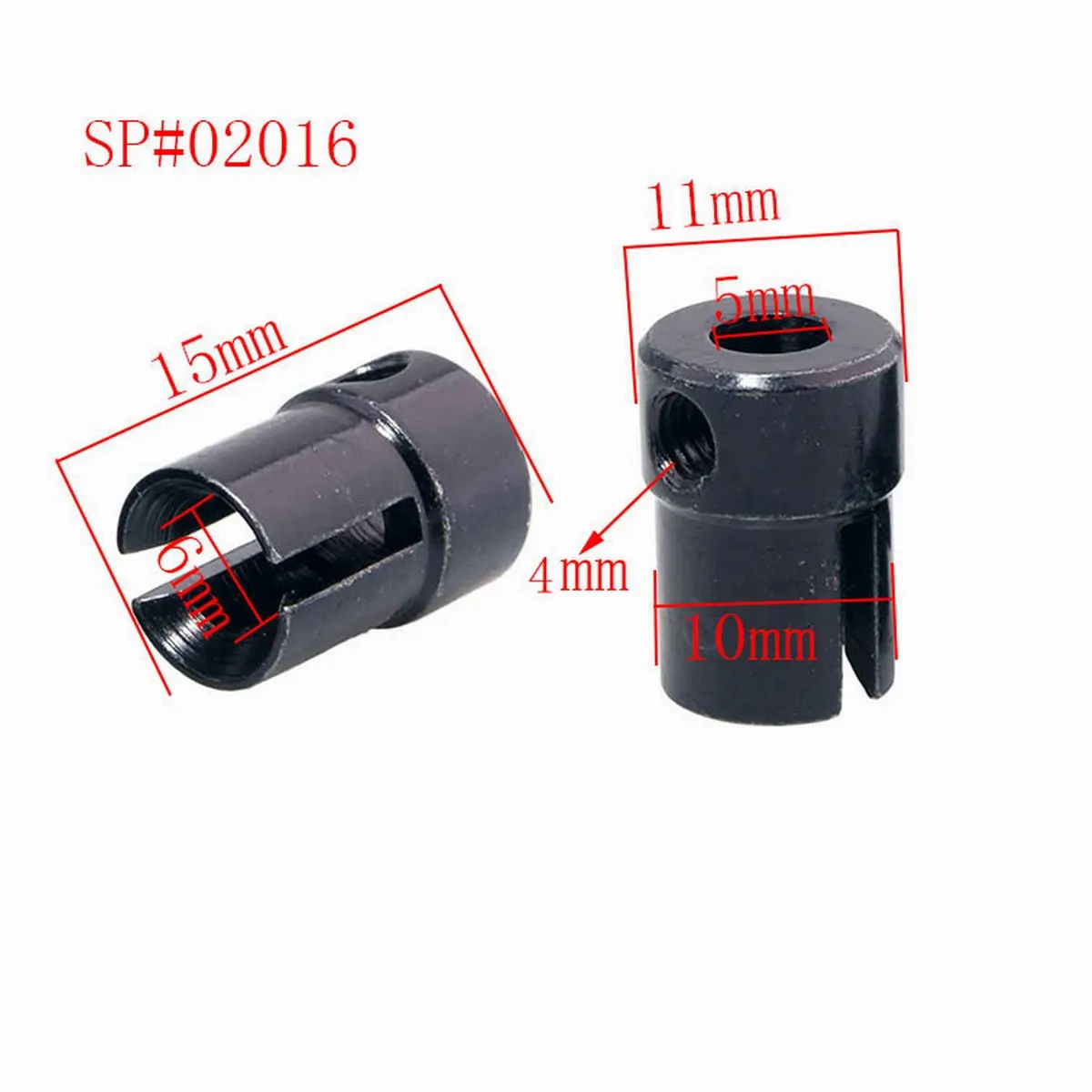 컵 B 02016 합금 드라이버 샤프트 04003 171mm / 03003 157mm, 1/10 HSP 94111 94123 94188 / 94103 94123 RC 자동차 교체 부품
