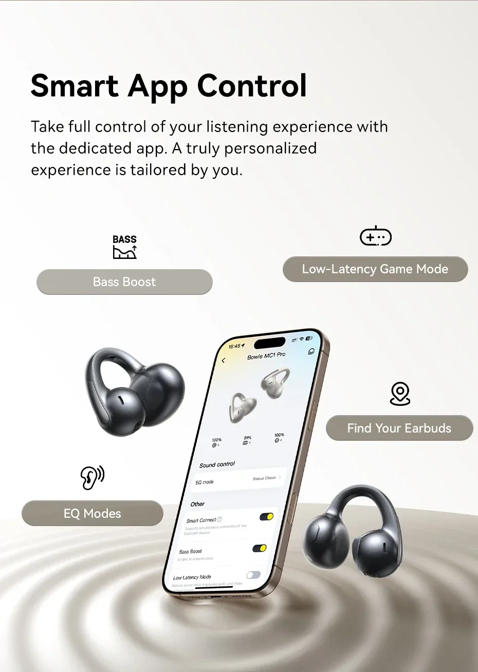 Baseus MC1 Pro Open-Ear TWS Earbuds