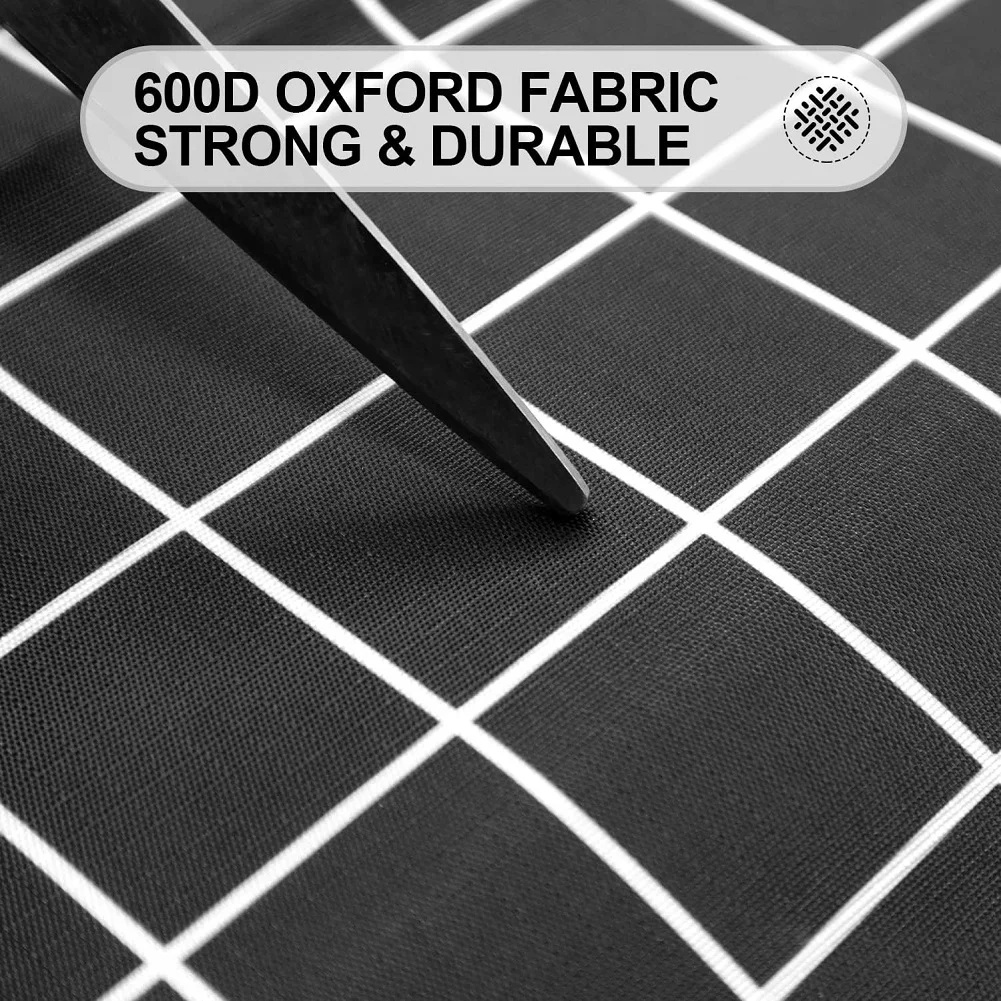Foldable Quilt Storage Bag Large Capacity Sturdy Oxford Fabric Storage Wardrobe Closet Organizers for Clothes,Blanket,Beding 5