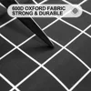 Foldable Quilt Storage Bag Large Capacity Sturdy Oxford Fabric Storage Wardrobe Closet Organizers for Clothes,Blanket,Beding 5