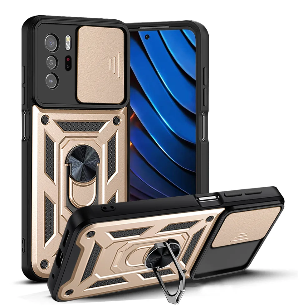 POCO X3 GT Phone Case Camera Lens Protector Case