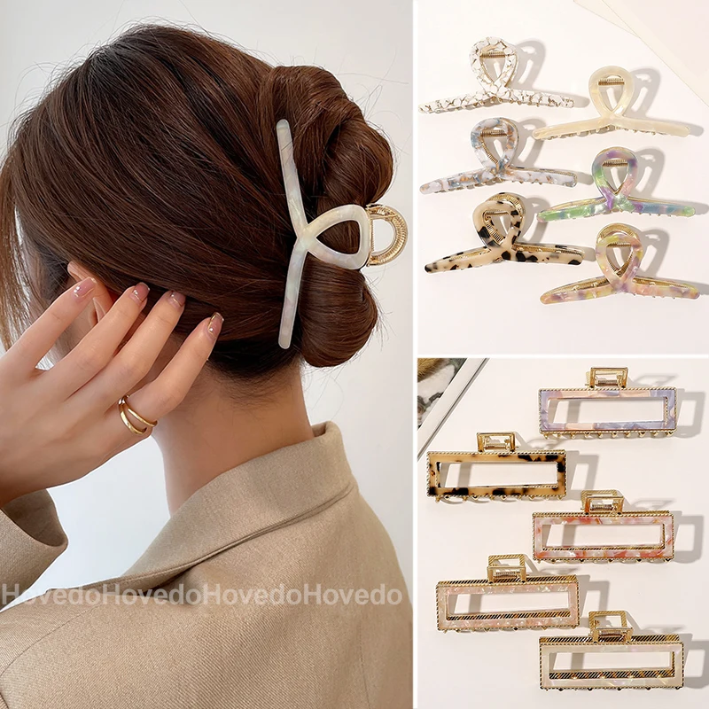 4 Pezzi Strass Forcina In Cristallo, Clip Fermagli Per Capelli Eleganti Moda Scintillanti, Accessori Per Capelli Con A Forcella Con Fermaglio A Forma - Foto 4