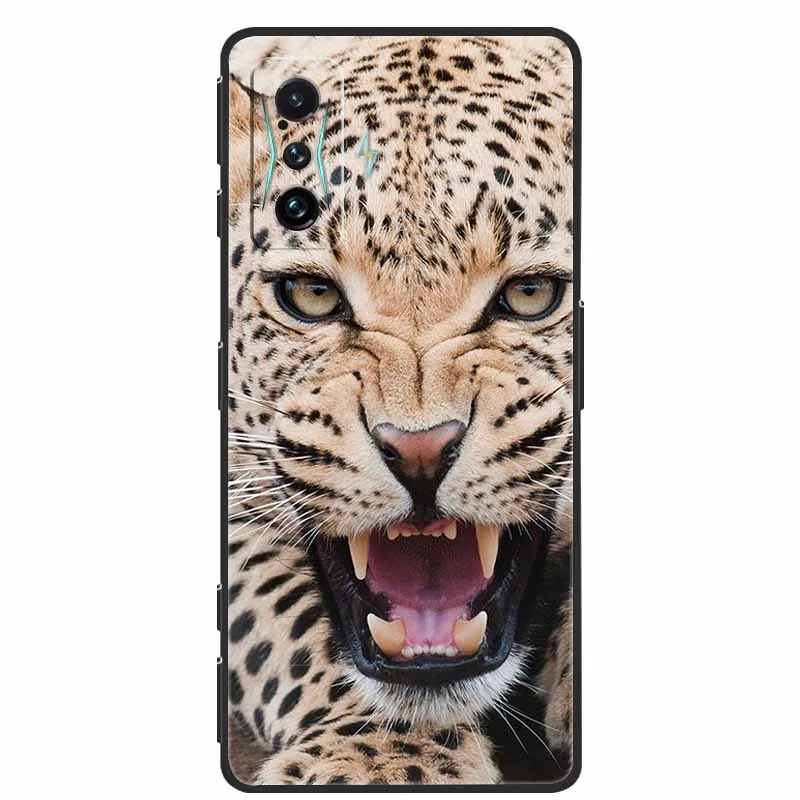 Protective Animal Design Soft TPU Silicone Bumper Phone Case for Xiaomi Redmi K50 Gaming Edition