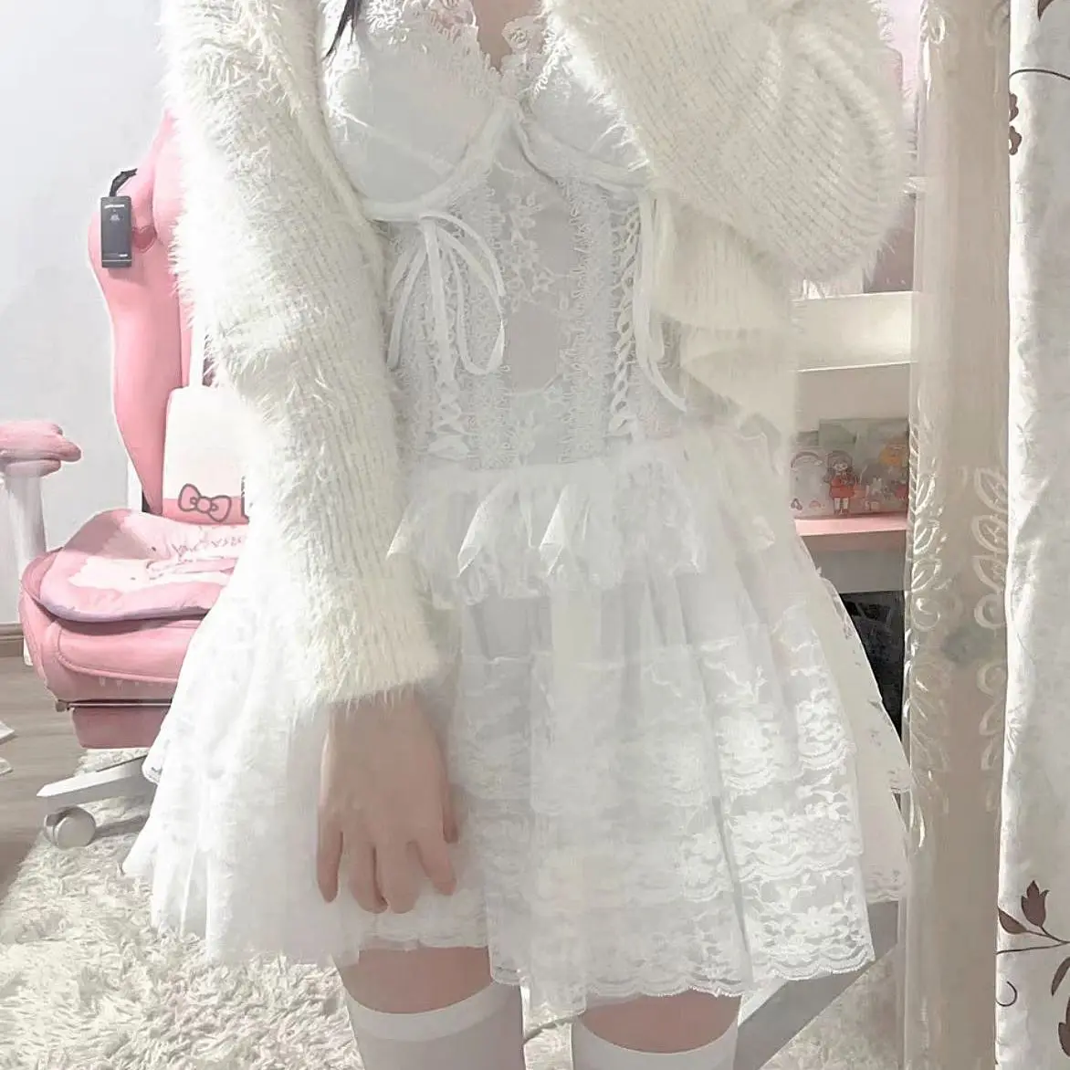 Рисунок 3 - Эластичная Готическая кружевная юбка-пачка