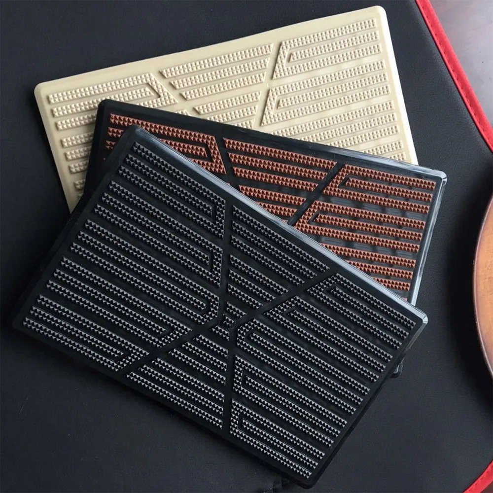 Car Floor Mats Floor Mats 1Pc Set Universal Car Floor Mats PVC Waterproof Auto Foot Pad Protector Automobile Carpet Accessories Interior Spare Parts