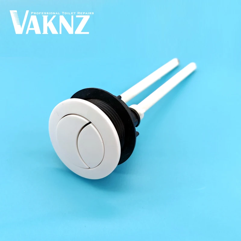 Dual Flush Toilet Tank Button Round shape Toilet Push Buttons Bathroom Accessories 38mm