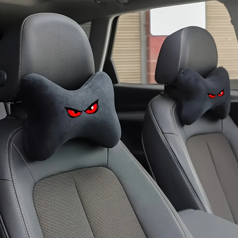 Devil's Eye Auto-Kopfstütze, Auto-Sitz-Kopfstütze, Auto-Memory-Foam-Schutzpolster, Universelles Auto-Kopfstützpolster – Detail 2