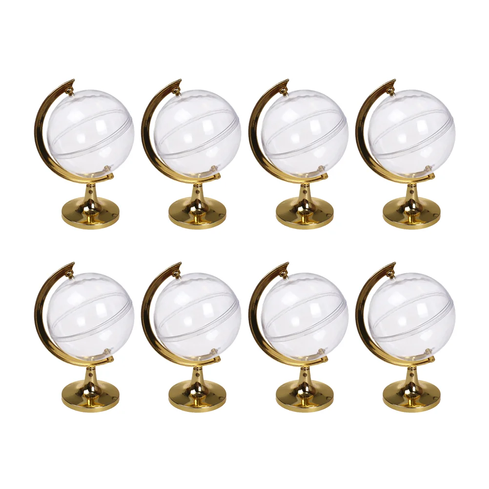 

Plastic Candy Box Wedding Candy Gift Box Tellurion Candy Boxes Creative Candy Gift Boxes For Wedding Christmas (Golden)