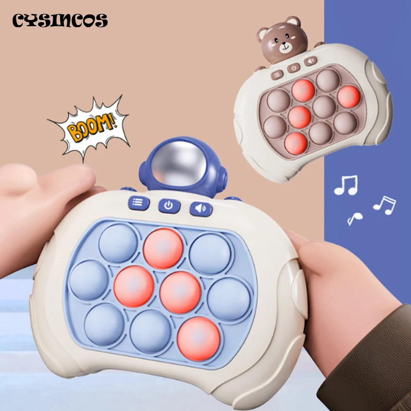 Jogos de Puzzle Pop Push Bubble para Crianças, Brinquedos de Descompressão,  Máquinas de Jogo, Marmota, Presentes para Meninos e Meninas, Novo -  AliExpress