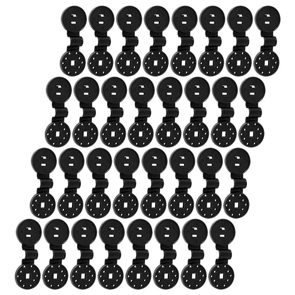 100 Pcs Heavy Clip Shade Net Tarp Clips Tents Plastic Garden for Sunshade Cloth