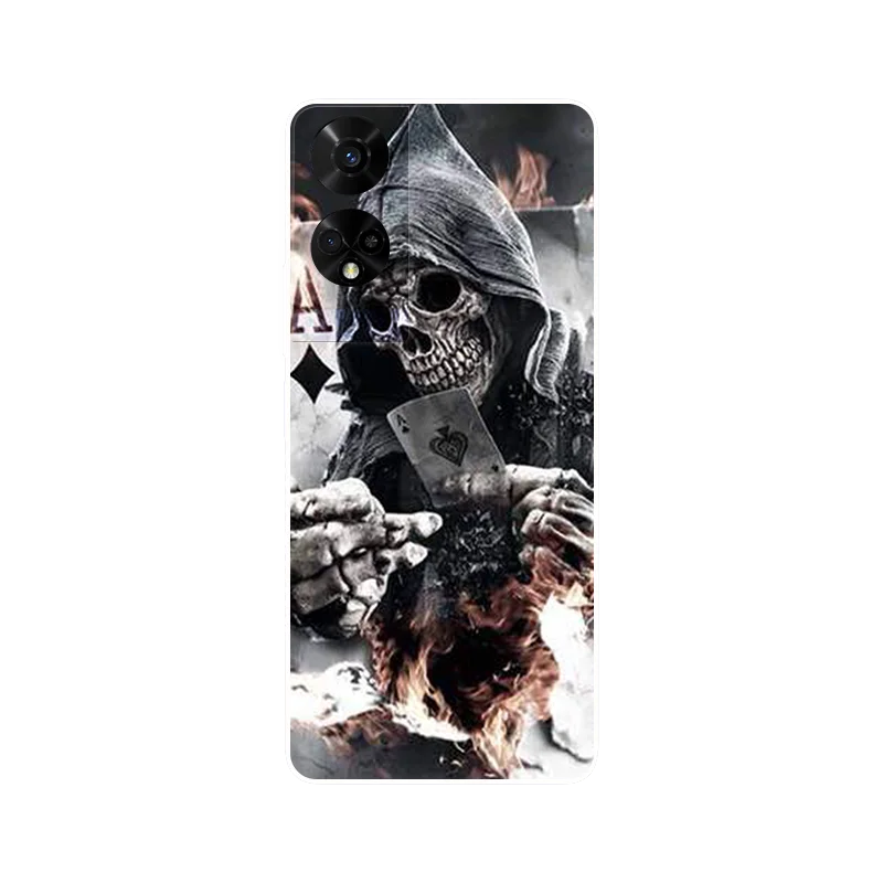 Football Design Soft Silicone Phone Case - Stylish Back Cover and Protective Etui