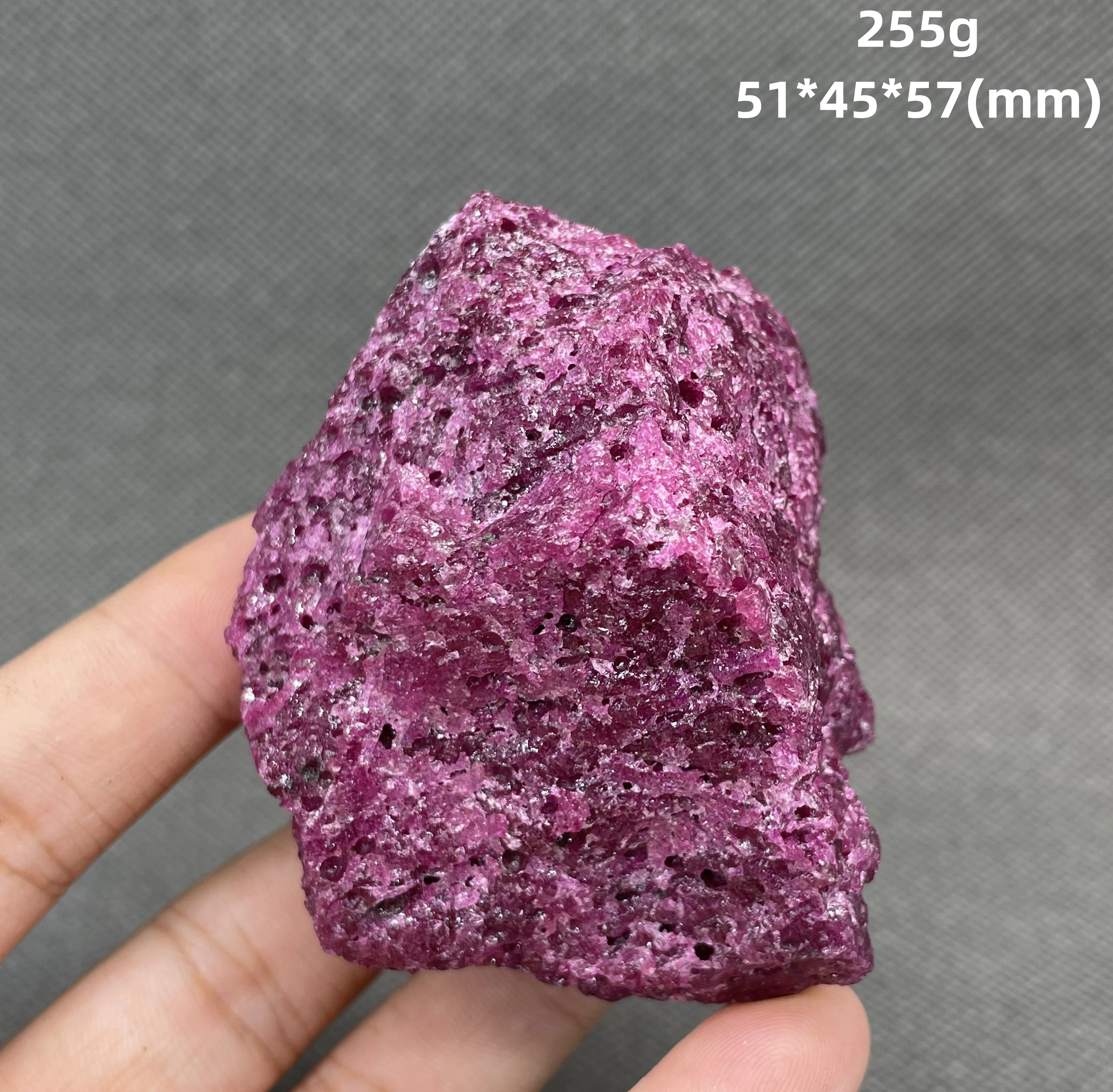 NEW! 100 natural Vietnam Ruby rough mineral specimen stones