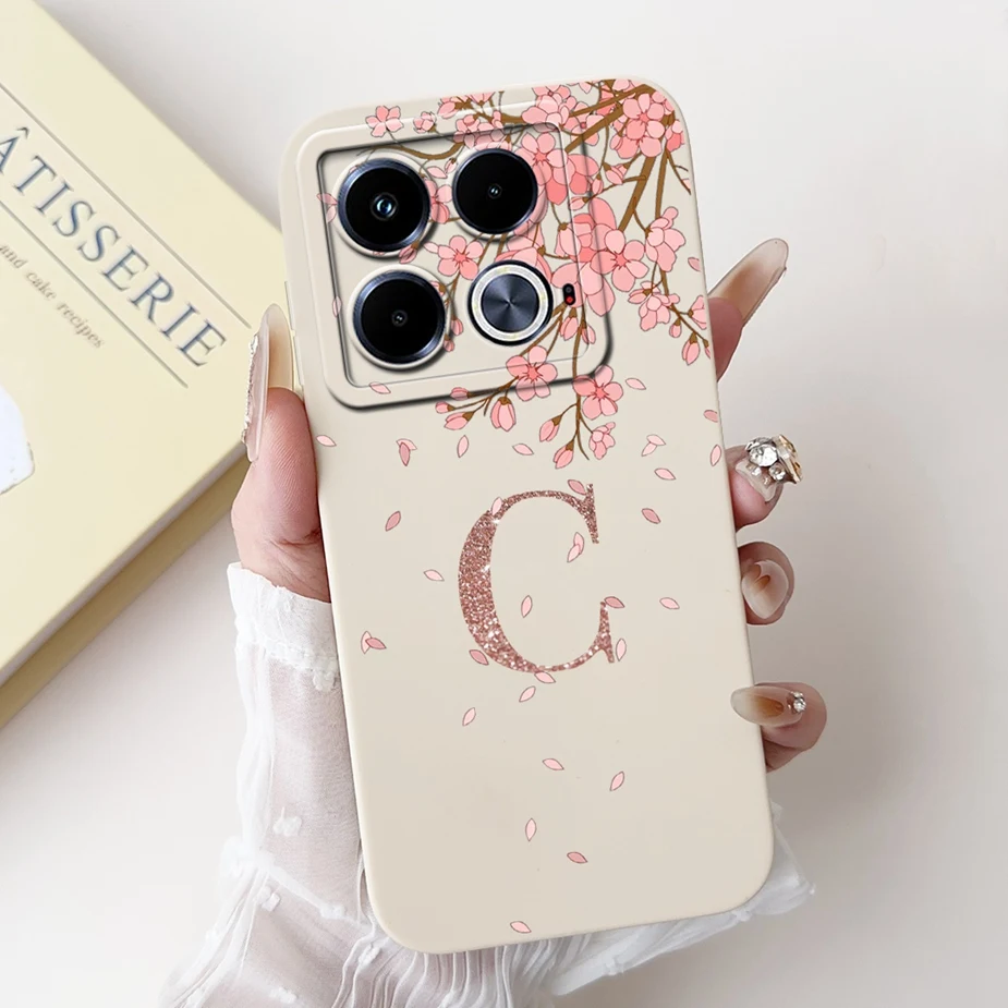 Chic Crown Letter Soft TPU Phone Case - Enhanced Protection and Style