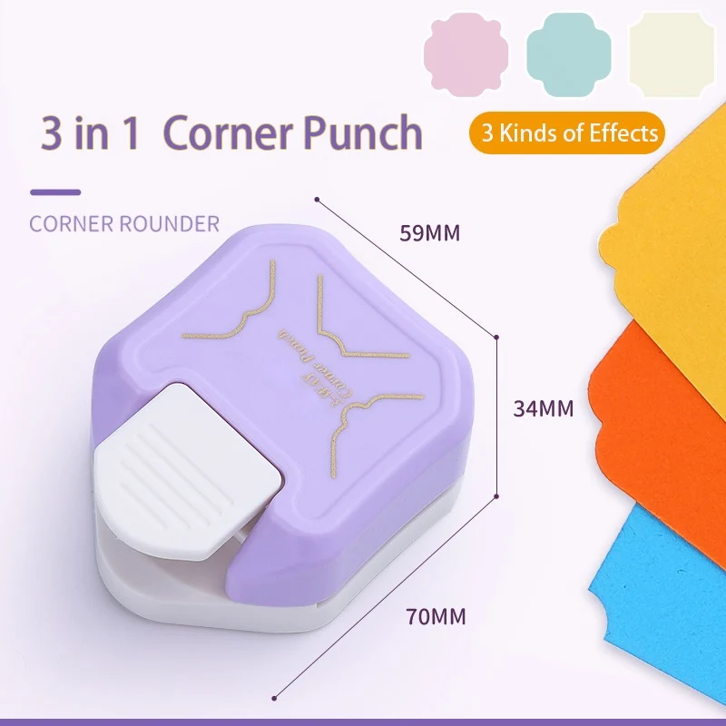 3 1 Corner Rounder Paper Punch  Paper Cutter Round Corner R10 - R4 R7 R10  3 1 Corner - Aliexpress