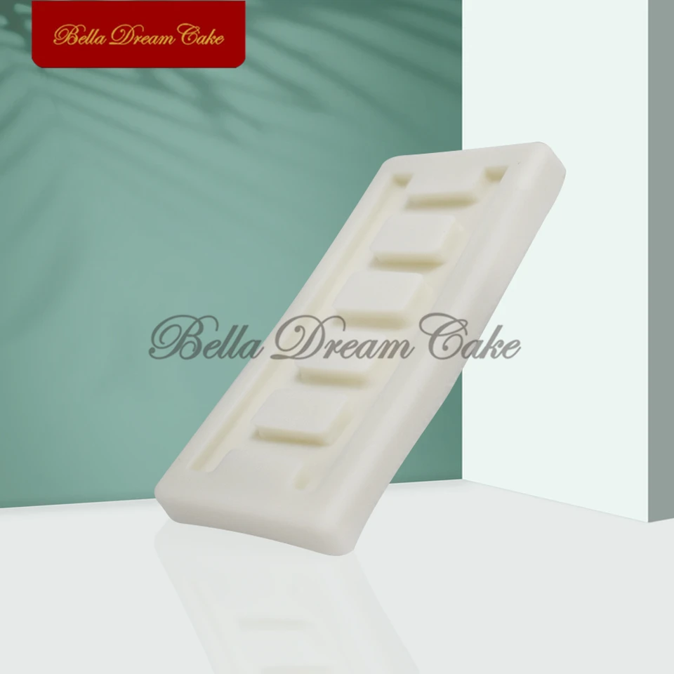 Set 3 Stampi In Silicone A Forma Di Foglia Piccola - 3D Per Pasta Di Zucchero, Resina, Cioccolato E Sapone - 2