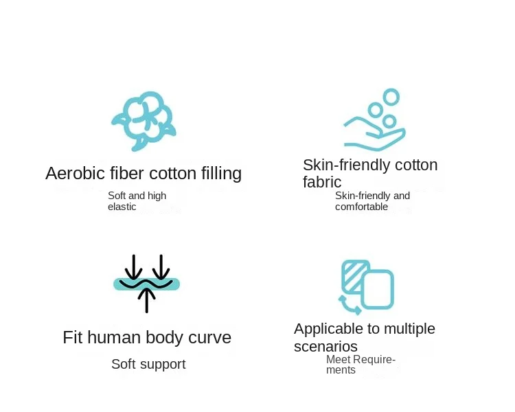 Description Picture 3 of itemDouble Mattress for Sleeping Full Size Individual Folding Mattresses Topper Japanese Dormitory Futon Bedroom Furniture Summer