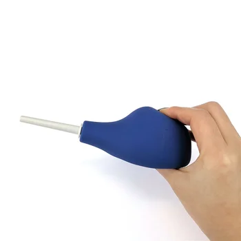 Enema Cleaning Container Vagina & Anal Cleaner Douche Bulb Design Medical Rubber Health Hygiene Tool Sex Toys For Woman/Man 4