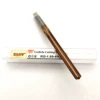 KLOT HRC60 TiCN Coated Solid Carbide Chucking Hand 1:50 Taper Reamer Pin reamer 2 2.5 3 4 5 6 7 8 9 10 12mm H7 Straight Flute 5