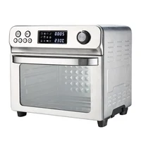 1700W Automatic Intelligent Multi Functional Mechanical Control Stainless Steel Electric Air Fryer Oven 2