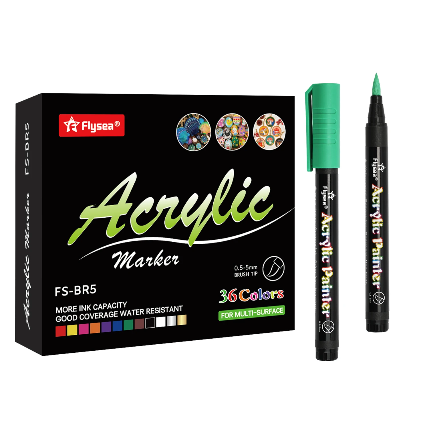 36 Colors