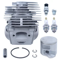 46mm Cylinder Piston Kit for Husqvarna 555 556 560 560XP 560XPG 562 562XP 562XPG Chainsaw 575355805 575355802 2