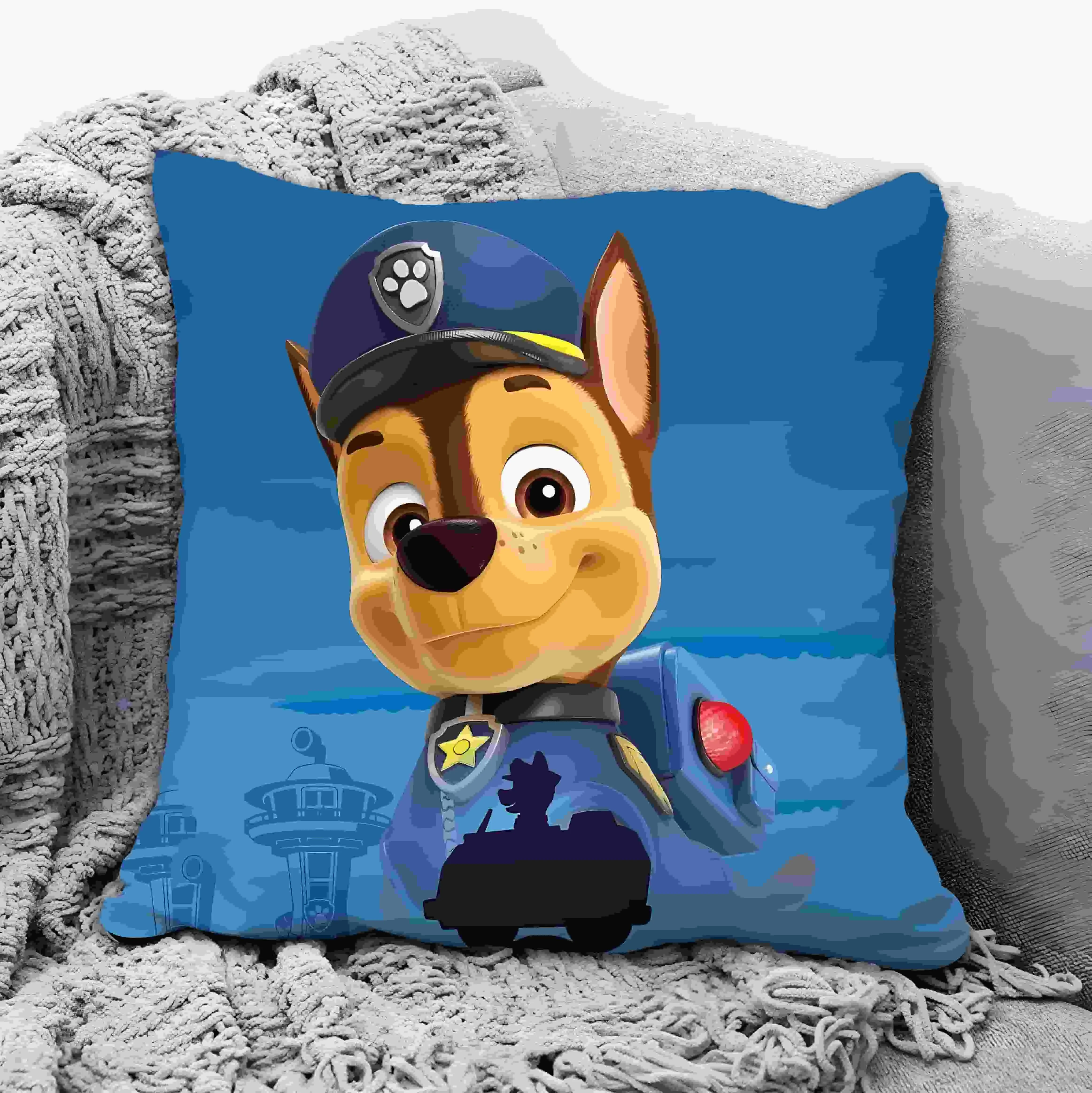 Cartoon Square Pillow Awaii Anime Soft Waist Sofa Cushion Printing Throw Pillow Throw Bedroom Pillows Cute dog