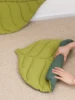 Cat Mattress Leaf Shape Cat Nest Cat and Dog Double-Sided Available Floor Mat Cover Pad Warm and Comfortable Cartoon Cat Bed Ind 5