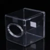 Acrylic Tissue Box Transparent Square Paper Holder For Home Office Car Living Room Bedroom Bathroom Storage Container 5