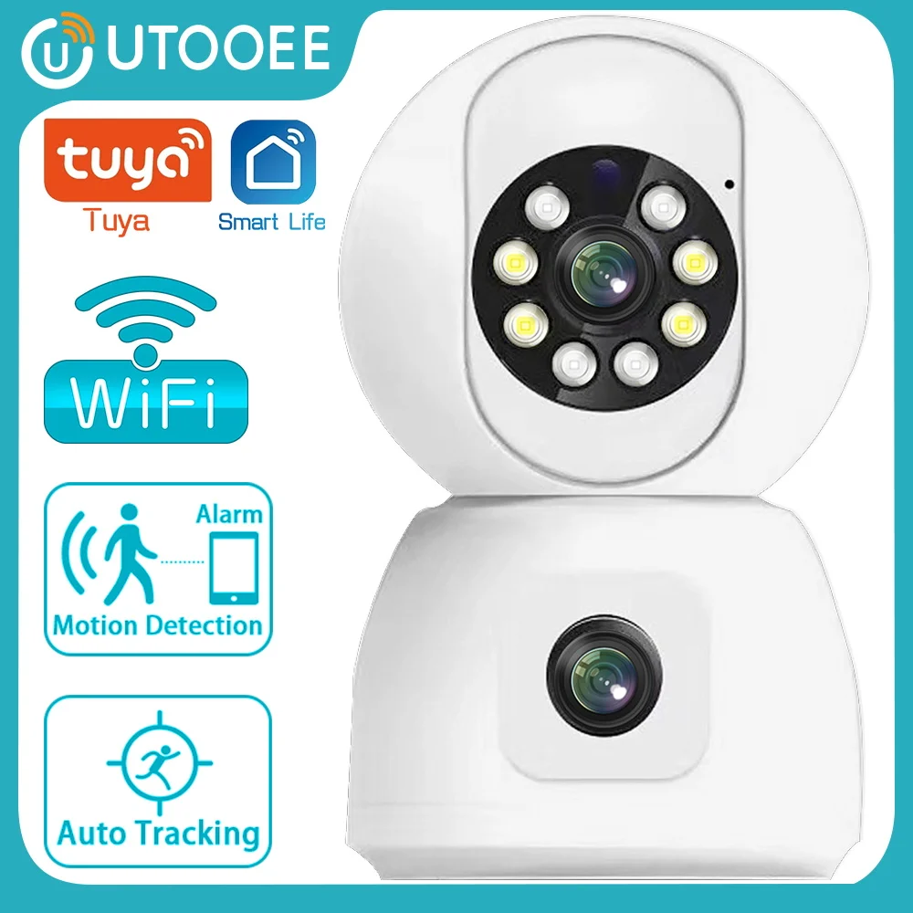 

IP-камера UTOOEE, 6 МП, Wi-Fi, PTZ, 4 МП