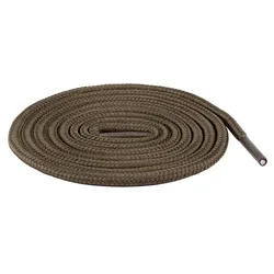 Dual-Tone Round Shoelaces for Sneakers & Hiking Shoes - Stylish & Durable Shoe Accessories for Adults & Kids (Light Coffee)