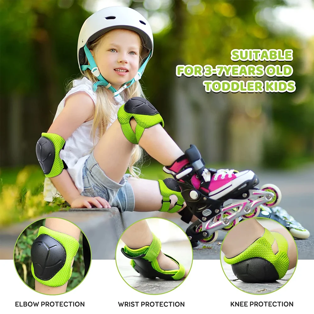 Kit protection vélo-rollers enfants 3-7 ans