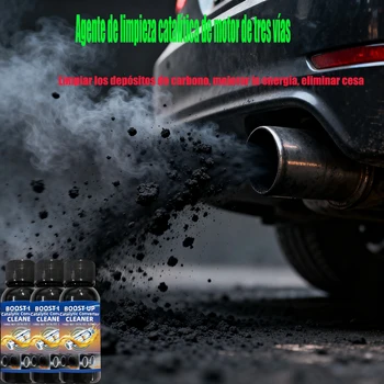 Car Engine Catalyst Converter Cleaners Automobile Engine CSV Cleaning Accelerators Catalysts Easy To Clean2025New 1