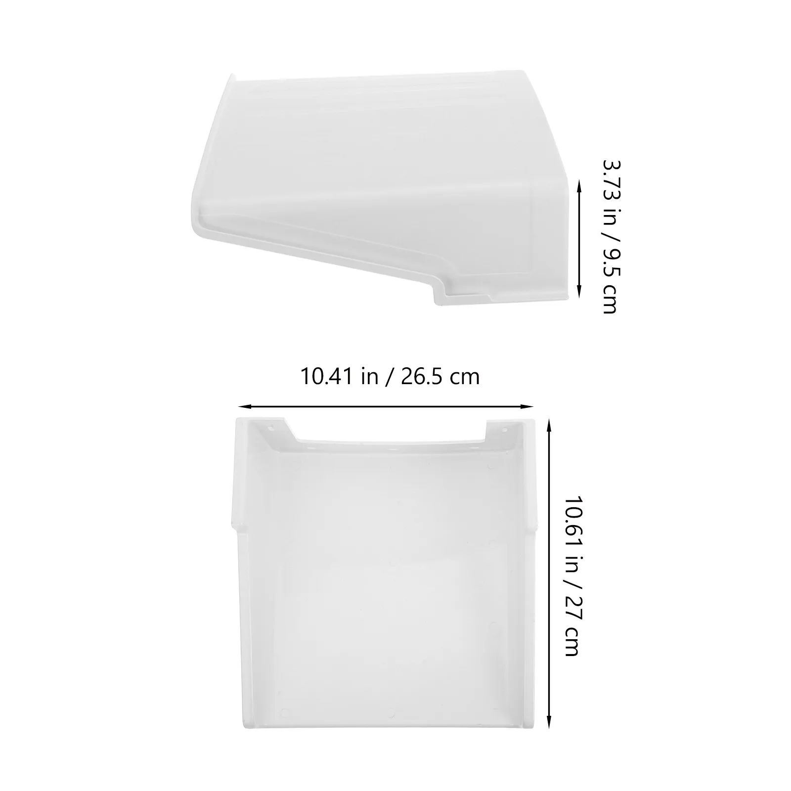 4Pcs 야외 보안 카메라 커버 방수 비 보호 장치 공원 거리용 비바람에 견디는 태양 비 그늘 카메라 하우징