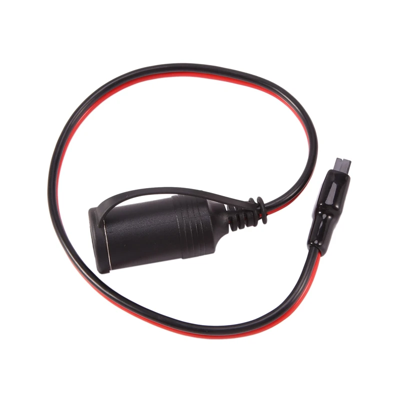 AEE7-12V 암 담배 라이터 12AWG 30A 장치 전송/연결 0.5M용 앤더슨 전원 극이 있는 헤비 듀티 케이블